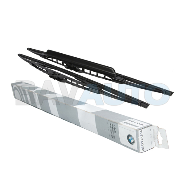 Set lamele stergator parbriz - BMW X3 E83