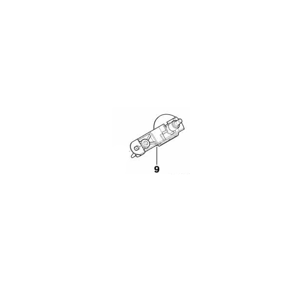 Pivot brat stergator luneta - BMW Seria 3 E91, Seria 5 E61