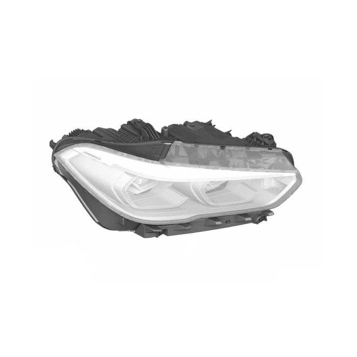 Far, tehnologie Laser Light, Shadow Line, dreapta - BMW X5 G05 F95 M, X6 G06 F96 M
