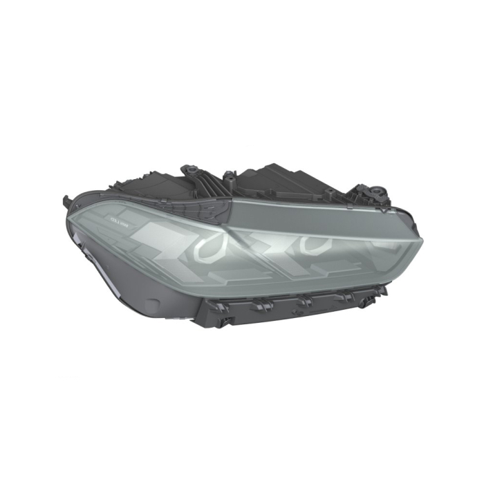 Far tehnologie LED, AHL, Shadow Line, dreapta - BMW X5 G05 LCI F95 M LCI, X6 G06 LCI F96 M LCI	