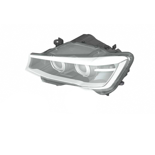 Far LED, dreapta - BMW X3 F25, X4 F26