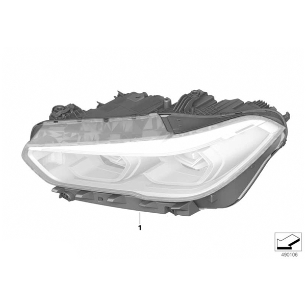 Far LED - BMW X5 G05 - dreapta