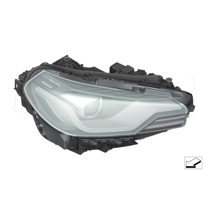 Far LED dreapta - BMW Seria 2 G87 M2 - tip motor S58