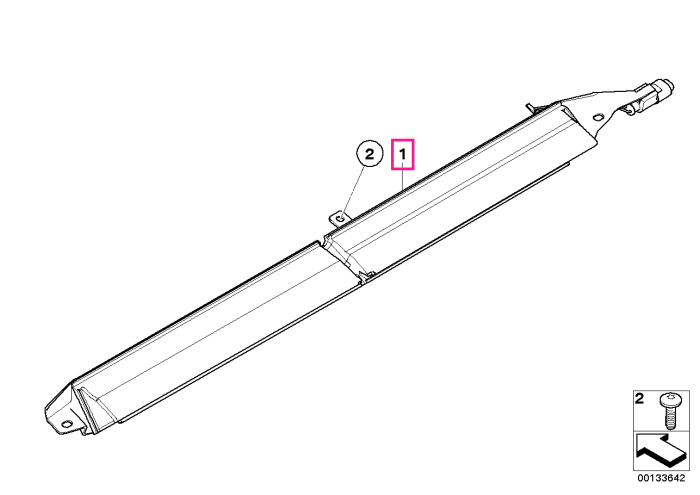 Lampa stop aditionala - BMW Seria 5 E61