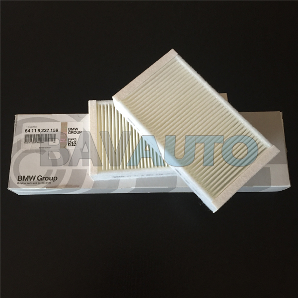 Set filtru habitaclu, recirculare aer - BMW X3 F25, X4 F26