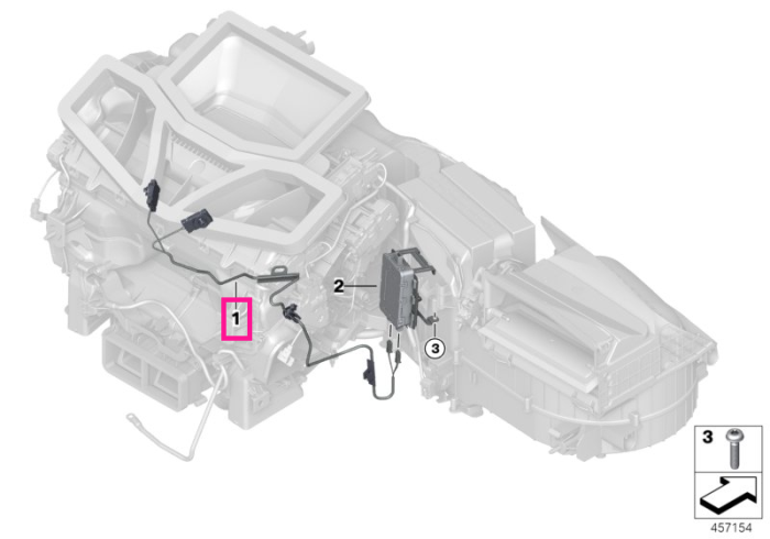 Ionizator - BMW Seria 5 G30 G31 G38 F90 M5, Seria 6 G32, Seria 7 G11 G12