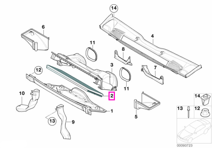 Microfiltru habitaclu cu carbune activ, Value Parts - BMW X5 E53