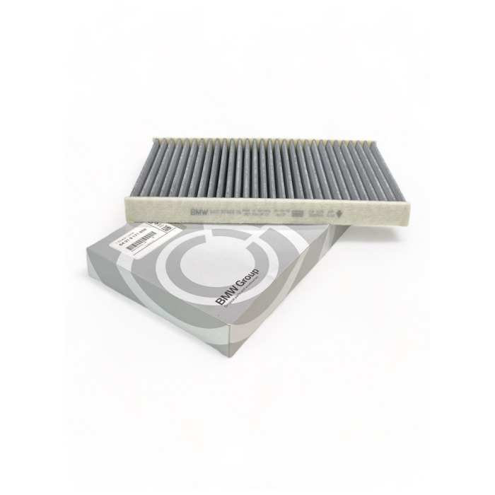 Microfiltru instalatie aer conditionat, carbon - BMW Seria 5 E60 E61, Seria 6 E63 E64