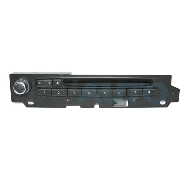 Ornament frontal cd-player - BMW Seria 5 E60 E61, Seria 6 E63 E64