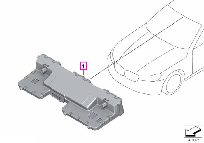 Camera multifunctionala KAFAS, CT03 - BMW Seria 5 G30 G31 G38 F90 M5, Seria 6 G32, Seria 7 G11 G12, X3 G01 G08 M F97, X4 G02 M F98