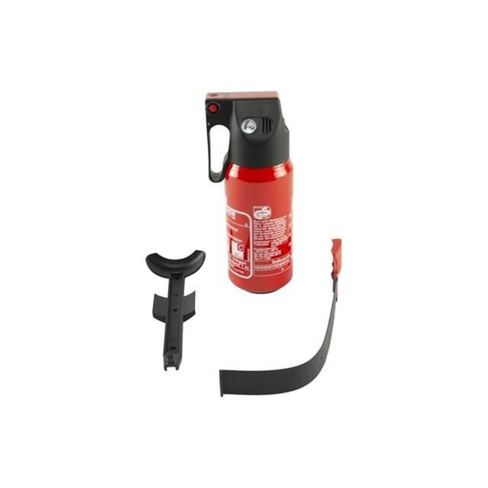 Set extinctor pulbere, 1kg - BMW Seria 1 E81 E82 E87 E88, Seria 3 E21 E30 E36 E90 E91 E92, Seria 4 F33 F83 M4, Seria 5 E12 E28 E34 E39, Seria 6 E24 E63 F06 F12 F13, Seria 7 E23 E32 E38, Seria 8 E31, X1 E84, X3 E83 F25, Z3 E36, Z4 E85 E86 - BMW Motorrad