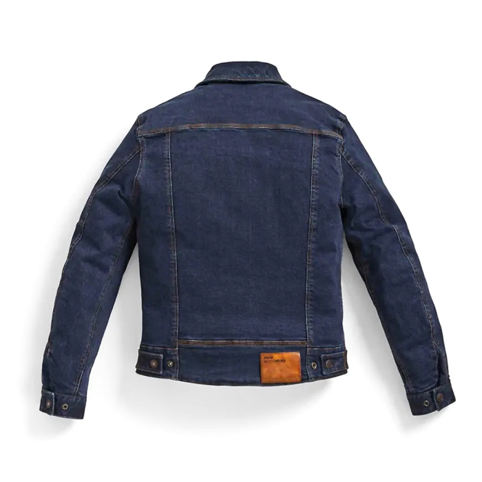 Geaca moto din denim Roadcrafted, albastra - BMW Motorrad - marime L