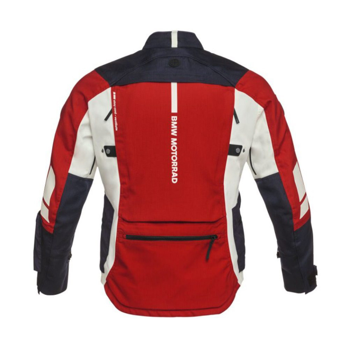 Geaca GS Rallye GORE-TEX, barbati, alb/rosu/bleumarin - BMW Motorrad - marime 56