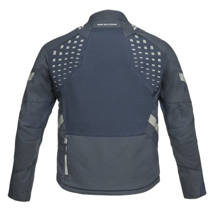 Geaca moto Aravis AIR pentru barbati, albastru-gri - BMW Motorrad - marime 54
