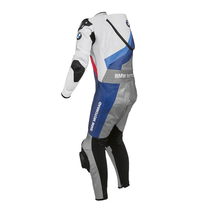 Combinezon M Pro Race Comp, barbat, argintiu - BMW Motorrad - marime 60
