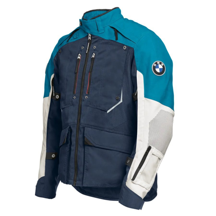 Geaca moto GS Rallye pentru barbati, albastra - BMW Motorrad - marime 54