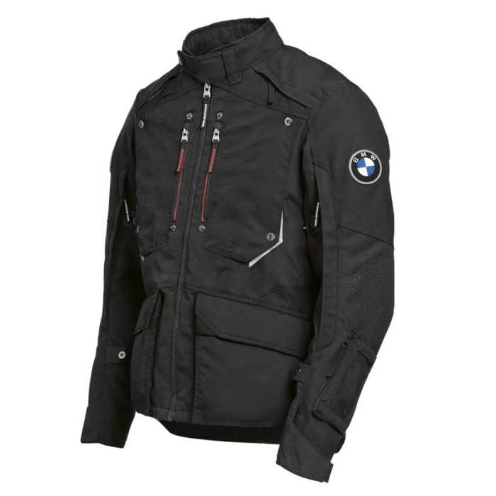 Geaca moto GS Rallye, barbati, neagra - BMW Motorrad - marime 56