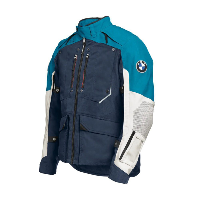 Geaca GS Rallye GORE-TEX, barbati, albastra - BMW Motorrad - marime 56