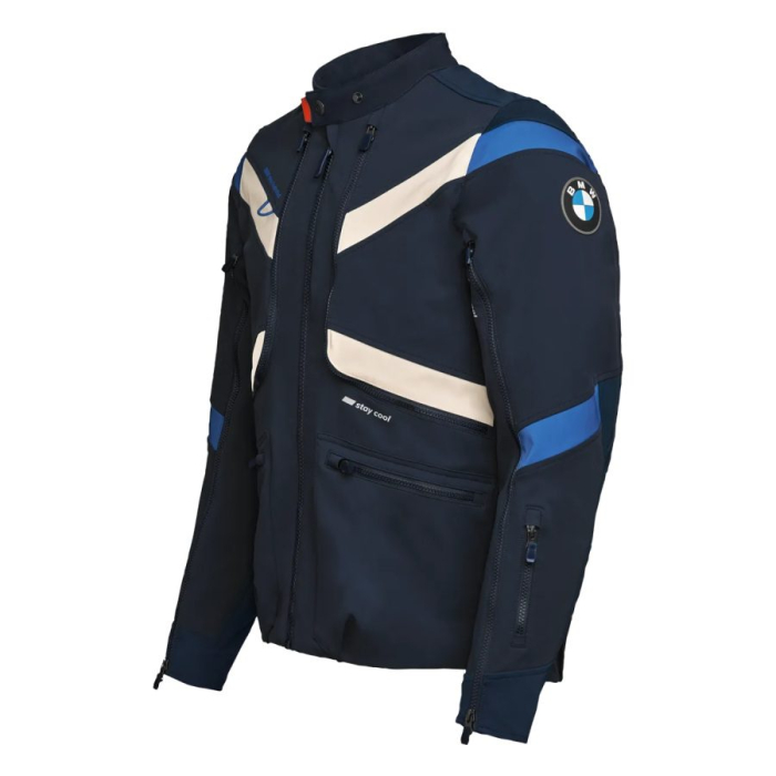 Geaca moto GS Trophy GTX, barbat, albastra - BMW Motorrad - marime 56