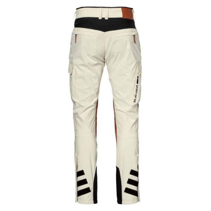 Pantaloni moto GS Adrar, barbat, alb-crem - BMW Motorrad - marime 52