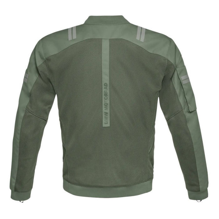 Geaca moto Swartberg AIR, barbat, verde, 100% poliester - BMW Motorrad - marime 54