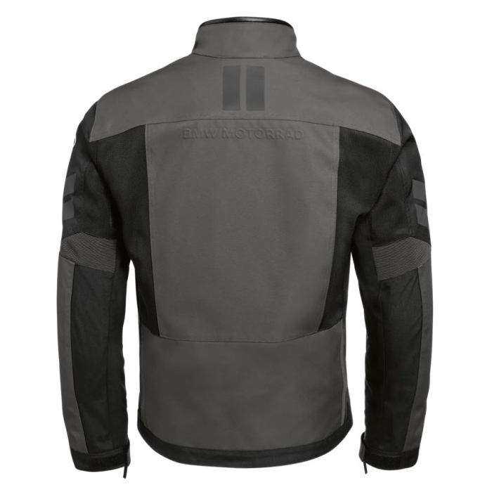 Geaca moto Bavella pentru barbati, negru cu gri - BMW Motorrad - marime 54