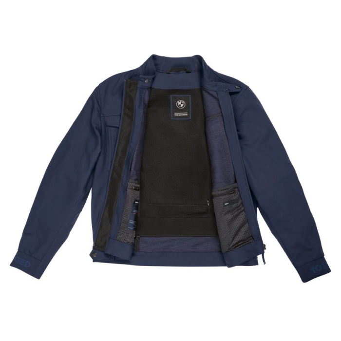 Geaca moto Bilbao, unisex, albastru inchis - BMW Motorrad - marime XL