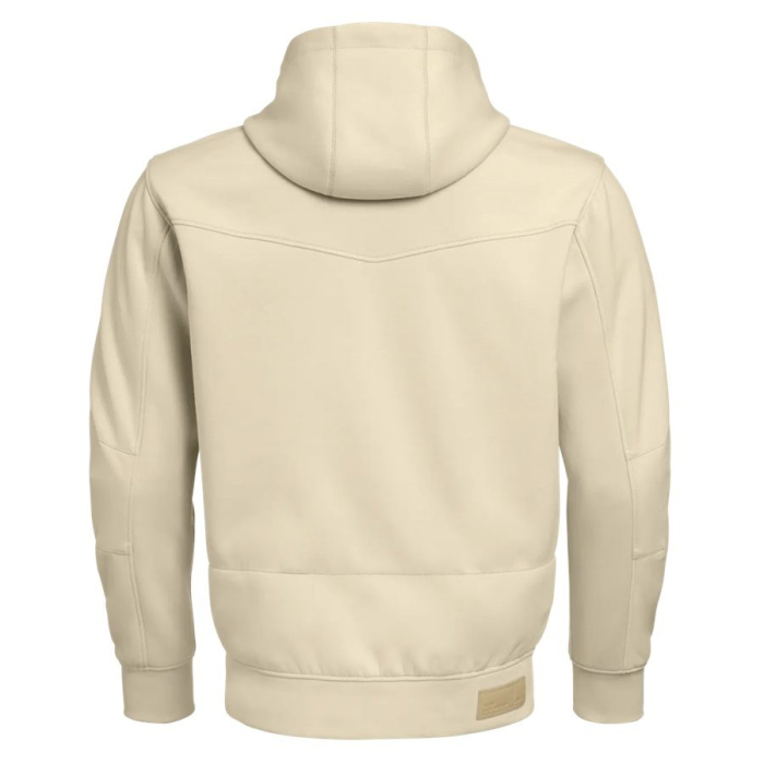 Geaca/Hanorac moto, cu gluga, Grunewald, unisex, bej - BMW Motorrad - marime XL