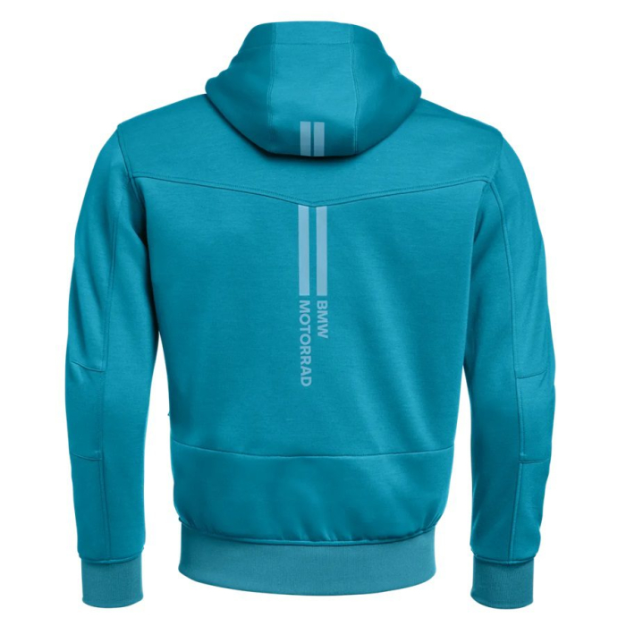 Geaca/Hanorac moto, cu gluga, Naples, unisex, albastra - BMW Motorrad - marime M