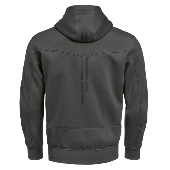 Geaca/Hanorac moto, cu gluga, Naples, unisex, antracit - BMW Motorrad - marime S