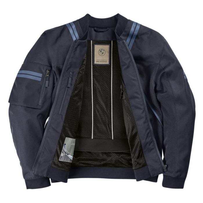Geaca moto Swartberg AIR, barbat, bleumarin - BMW Motorrad - marime 54