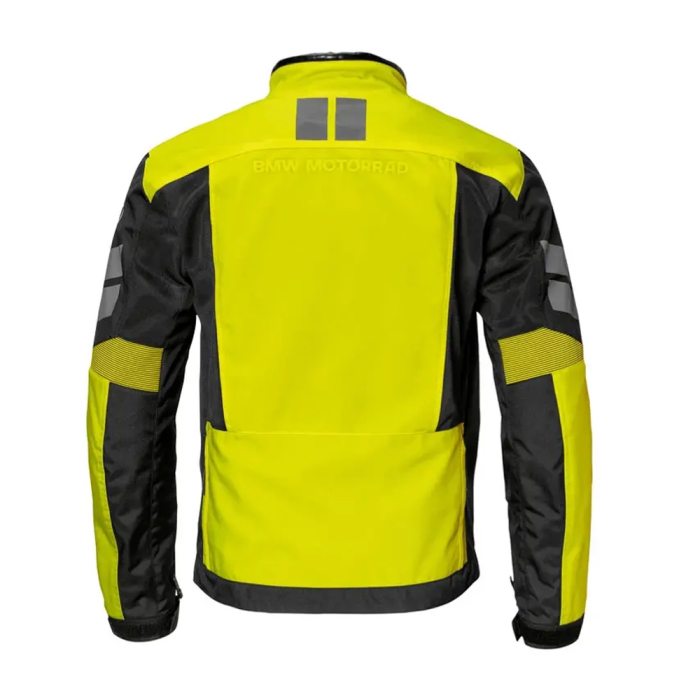 Geaca moto Bavella pentru barbati, galben neon - BMW Motorrad - marime 54