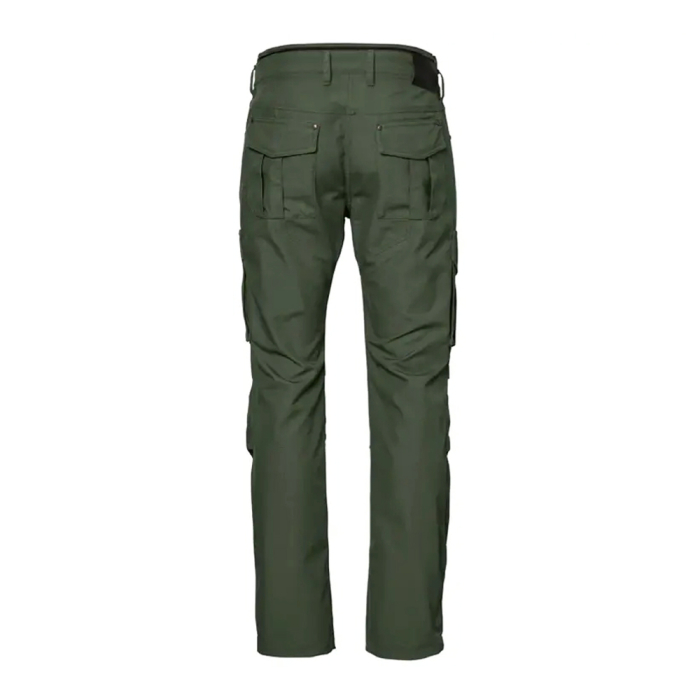 Pantaloni moto PureRider, barbat, oliv - BMW Motorrad - marime W36/L34