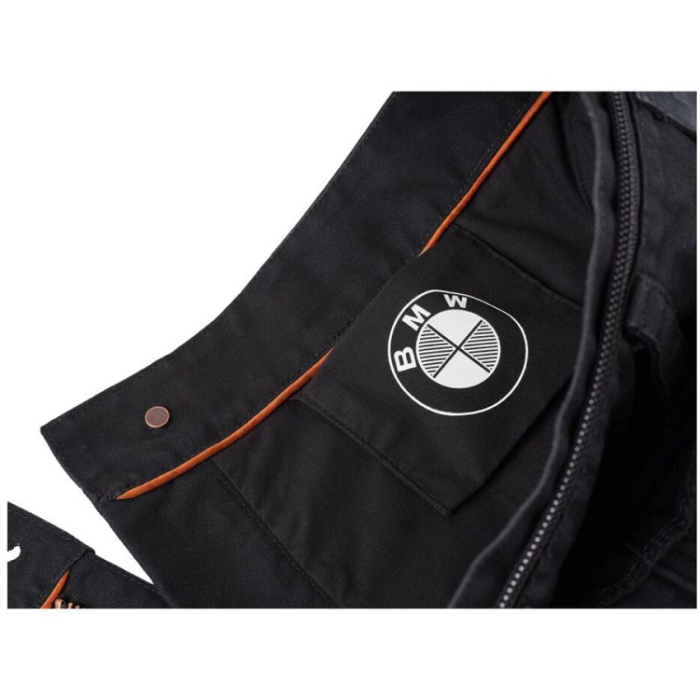 Pantaloni moto PureRider, barbat, negri - BMW Motorrad - marime W34/L34