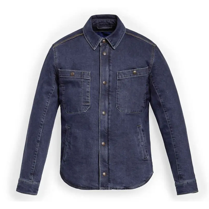 Geaca moto Summerride denim, barbat, albastra - BMW Motorrad - marime S