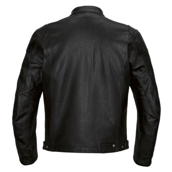 Geaca moto Schwabing pentru barbati, neagra cu albastru - BMW Motorrad - marime M