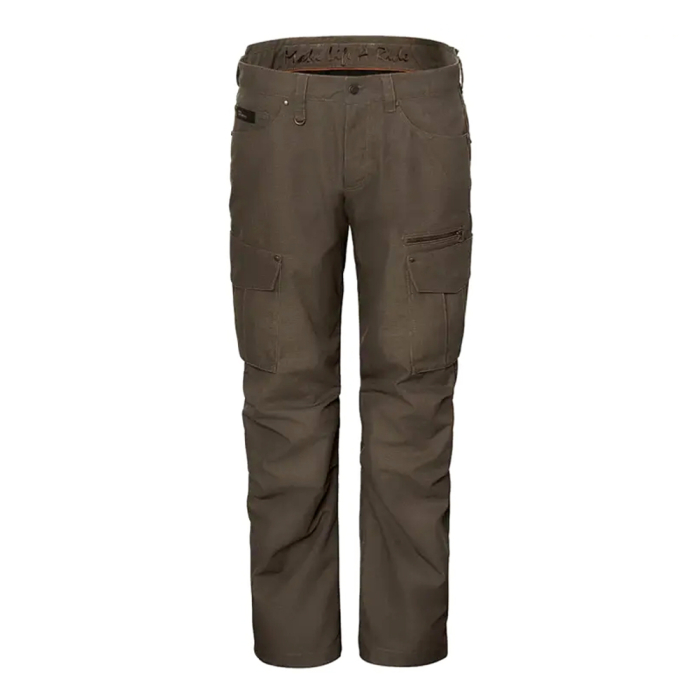 Pantaloni moto Purerider, barbat, maro inchis - BMW Motorrad - marime 30/32