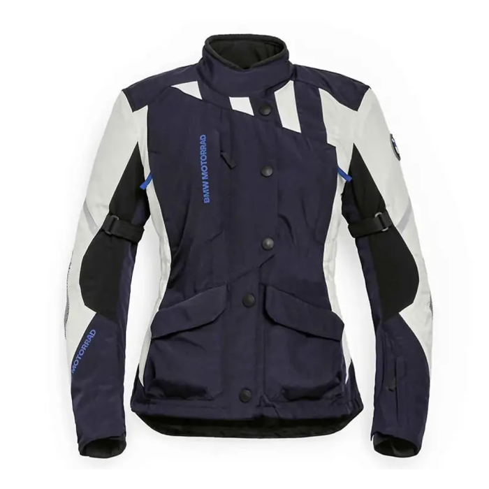 Geaca moto Pacedry Adventure pentru femei, bleumarin - BMW Motorrad - marime 44