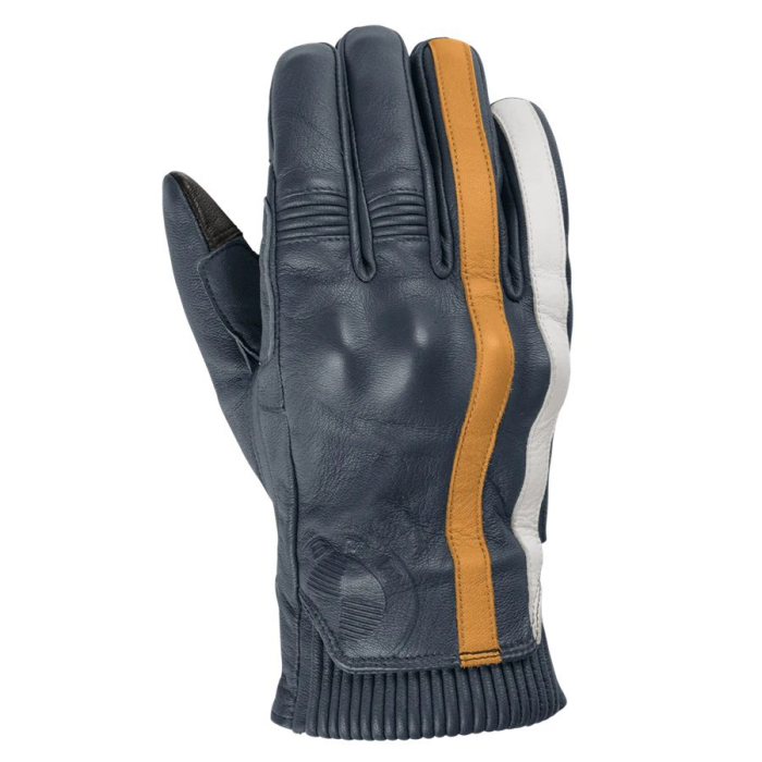 Manusi Lehel, unisex, gri, piele - BMW Motorrad - marime M