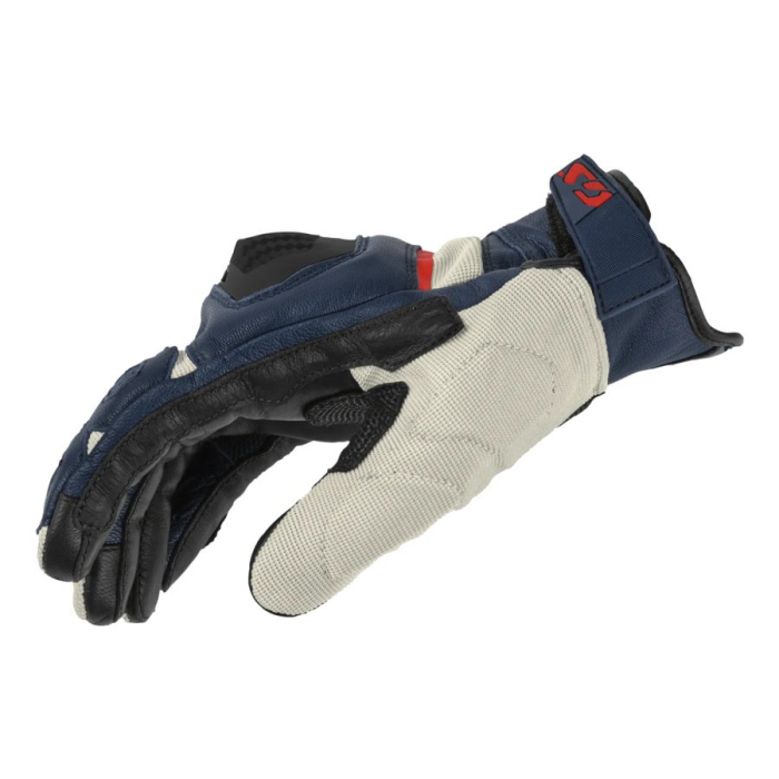 Manusi GS Rallye, unisex, albastru/rosu - BMW Motorrad - marime 8