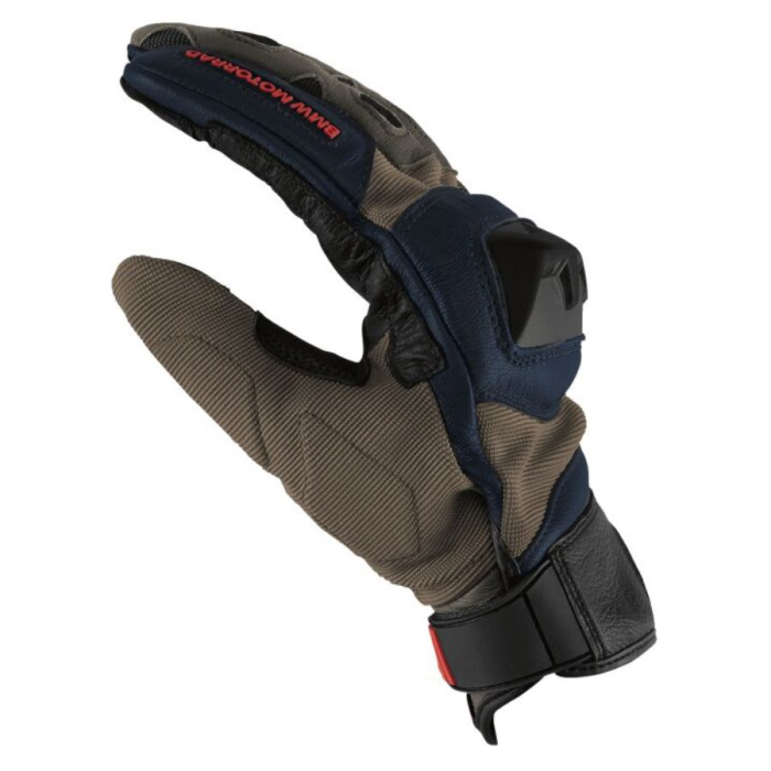 Manusi GS Rallye, unisex, kaki/albastru - BMW Motorrad - marime 8