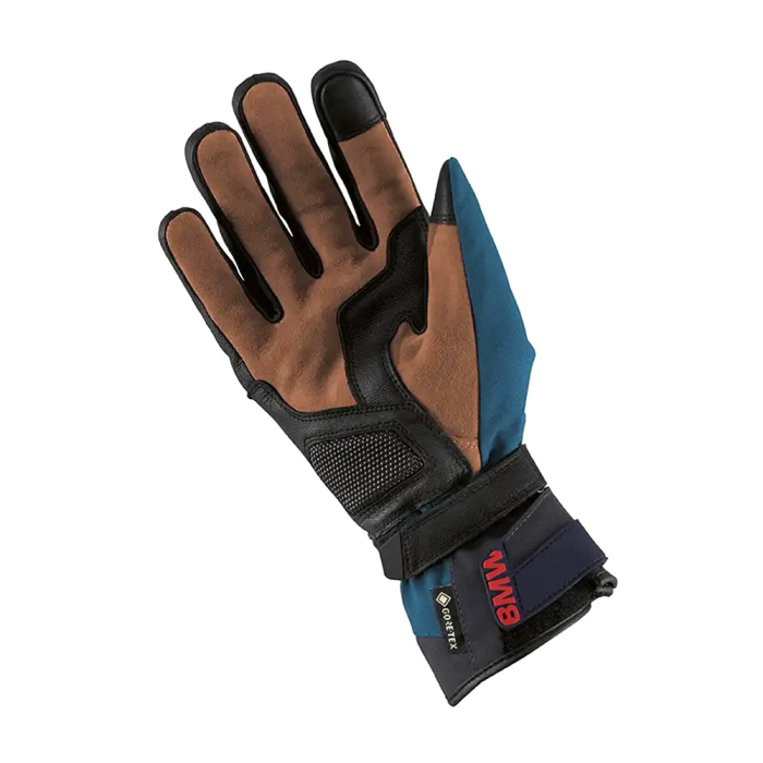 Manusi moto GS Puna GTX, barbat, albastru/gri - BMW Motorrad - marime 10