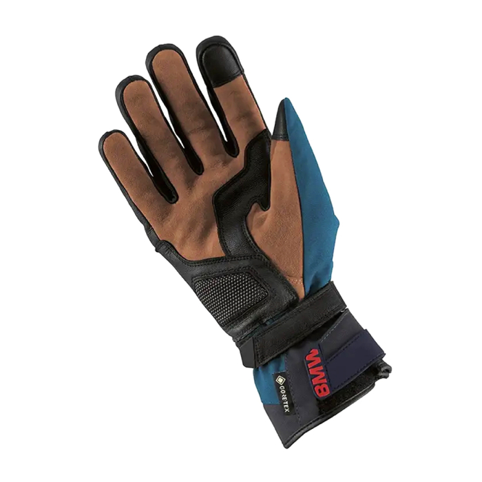 Manusi moto GS Puna GTX, barbat, albastru/gri - BMW Motorrad - marime 11