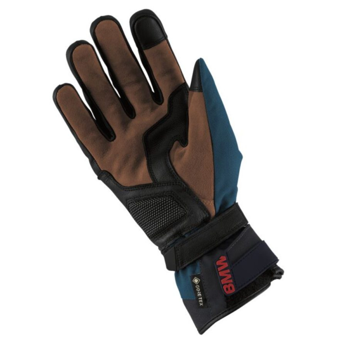 Manusi moto GS Puna GTX, dama, albastru/gri - BMW Motorrad - marime 8