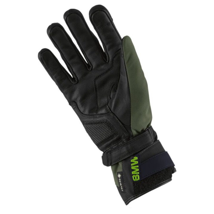 Manusi moto Reschen GTX, barbat, negru/oliv - BMW Motorrad - marime 10
