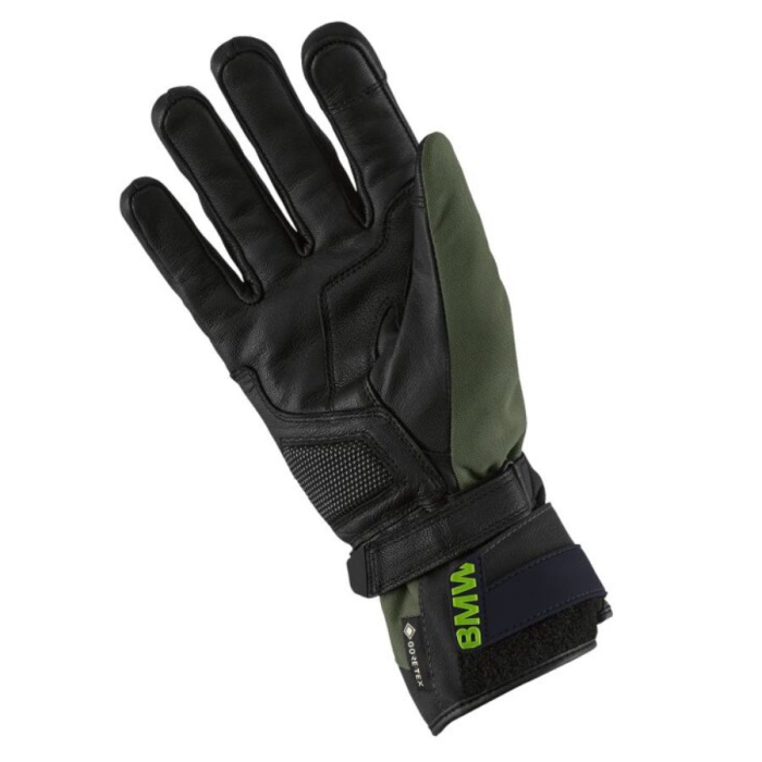 Manusi moto Reschen GTX, dama, negru/oliv - BMW Motorrad - marime 7
