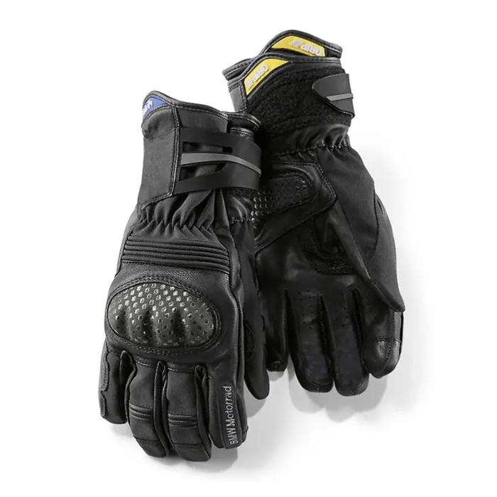 Manusi moto PaceGuard GTX 2in1, unisex, negre - BMW Motorrad - marime 10