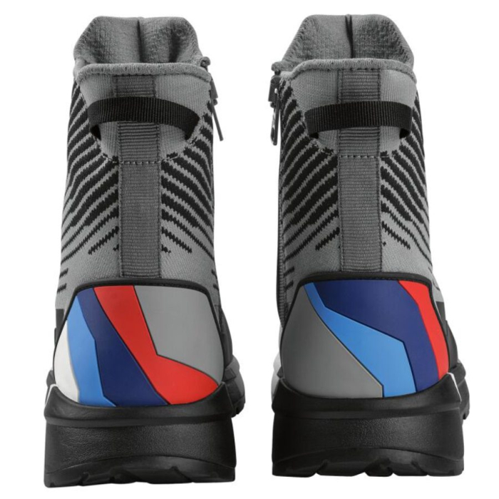 Pantofi sport moto KnitRace, unisex, gri - BMW Motorrad - marime 44