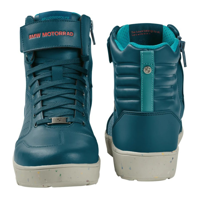 Pantofi sport moto Seoul GTX, unisex, albastri - BMW Motorrad - marime 44