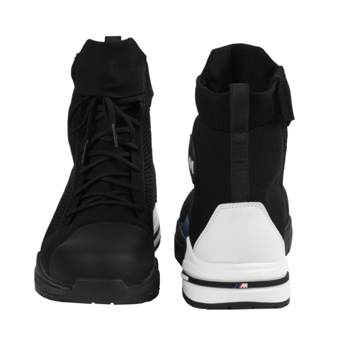 Pantofi sport moto Nitrous, unisex, negri - BMW Motorrad - marime 42